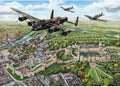 Artwork: Wings over Windsor – 250 Piece Jigsaw Puzzle (Gibsons)