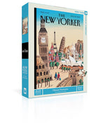 Box, turned right: Ultimate Destination – 1000 Piece Jigsaw Puzzle (New York Puzzle Company)