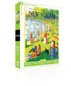 Box, turned right: Sunday Afternoon in Central Park – 1000 Piece Jigsaw Puzzle (New York Puzzle Company)