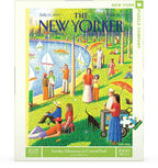 Box, straight on: Sunday Afternoon in Central Park – 1000 Piece Jigsaw Puzzle (New York Puzzle Company)