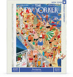 Box, straight on: Beachgoing – 1000 Piece Jigsaw Puzzle (New York Puzzle Company)