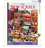 Box, straight on: Main Street – 1000 Piece Jigsaw Puzzle (New York Puzzle Company)