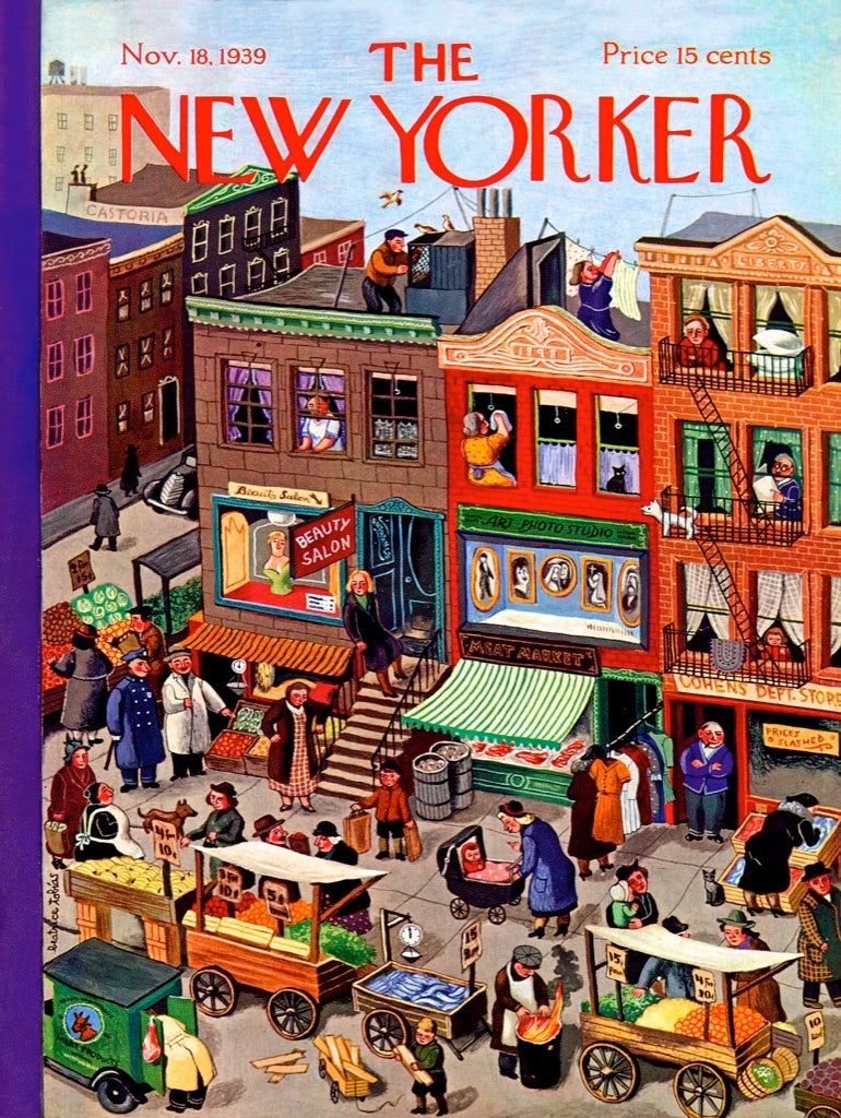 Artwork: Main Street – 1000 Piece Jigsaw Puzzle (New York Puzzle Company)