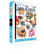Box, turned right: New York Puzzle Company - Baby It's Cold Outside - 1000 Piece Jigsaw Puzzle