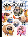 Artwork: New York Puzzle Company - Baby It's Cold Outside - 1000 Piece Jigsaw Puzzle