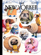 Artwork: New York Puzzle Company - Baby It's Cold Outside - 1000 Piece Jigsaw Puzzle