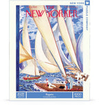 Box, straight on: Regatta – 1000 Piece Jigsaw Puzzle (New York Puzzle Company)