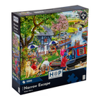 Box, turned right: Narrow Escape – 1000 Piece Jigsaw Puzzle (House of Puzzles)