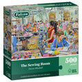The Sewing Room – 500 Piece Jigsaw Puzzle (Falcon)