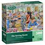 The Sewing Room – 500 Piece Jigsaw Puzzle (Falcon)