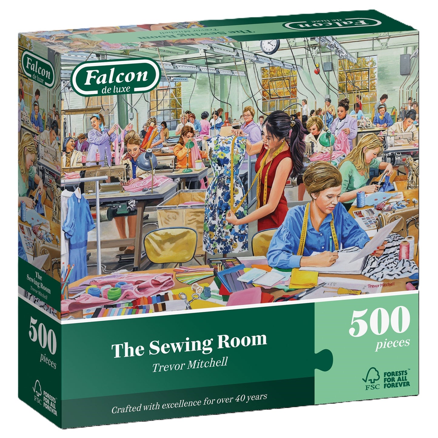 Falcon - The Sewing Room - 500 Pieces