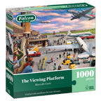 The Viewing Platform – 1000 Piece Jigsaw Puzzle (Falcon)