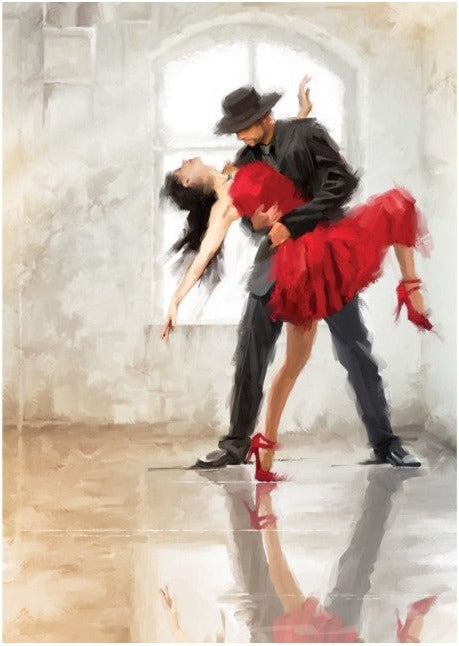 Artwork: The Dance of the Passion – 1000 Piece Jigsaw Puzzle (Art Puzzle)