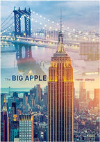 Artwork: New York at Dawn – 1000 Piece Jigsaw Puzzle (Trefl)