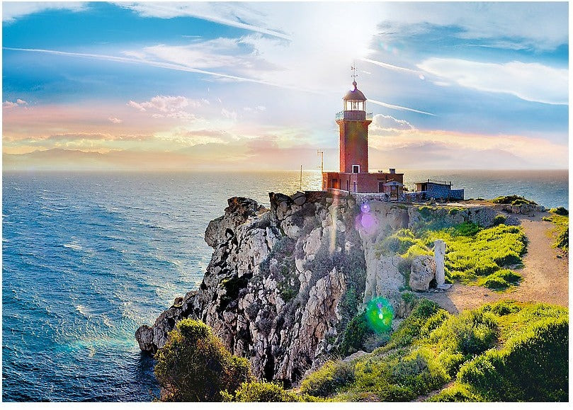 Artwork: Trefl The Melagavi Lighthouse 1000 piece jigsaw puzzle