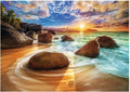 Artwork: Trefl Samudra Beach, India 1000 piece jigsaw puzzle