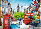 Artwork: London – 1000 Piece Jigsaw Puzzle (Trefl)
