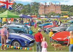 Artwork: The Car Show – 1000 Piece Jigsaw Puzzle (Falcon de luxe)