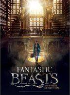 Artwork: Fantastic Beasts – Macusa – 3D Poster Jigsaw Puzzle (Wrebbit)