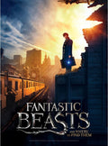 Artwork: Fantastic Beasts – New York – 3D Poster Jigsaw Puzzle (Wrebbit)