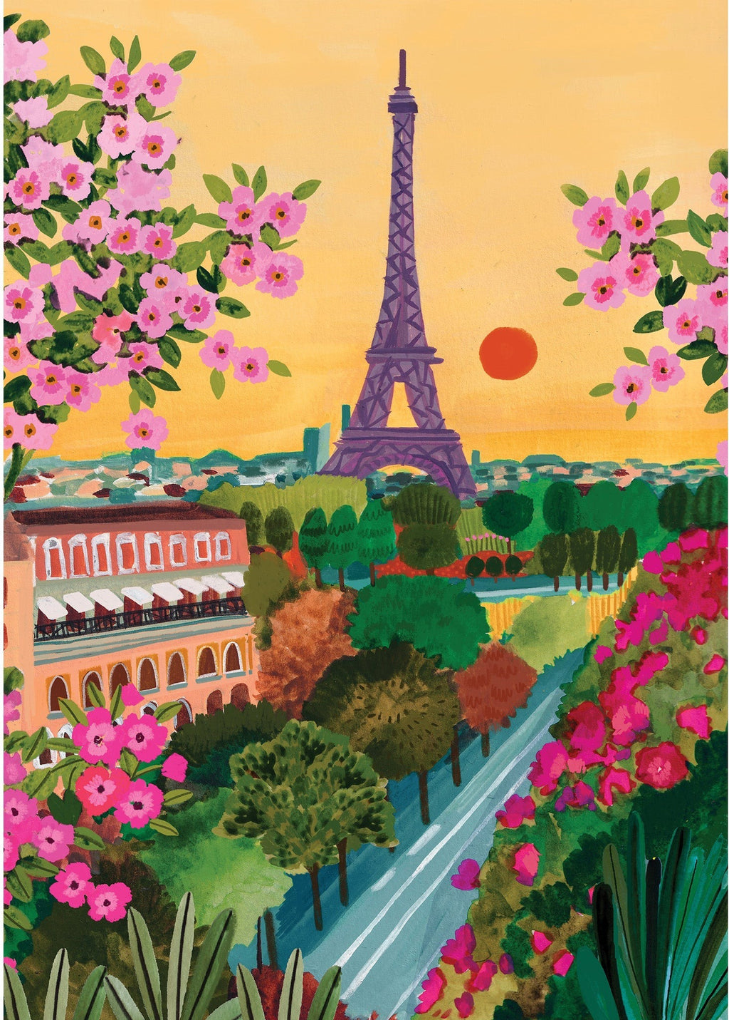 Artwork, puzzle 3 of 4: Corners of the World – 4 x 500 Piece Jigsaw Puzzles (Gibsons)