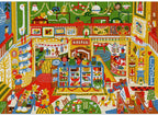 Artwork: Curiosities – 1000 Piece Jigsaw Puzzle (Cloudberries)
