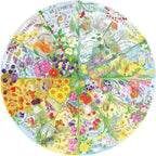 Artwork: A Year in the Garden – 500 Piece Jigsaw Puzzle (Gibsons)