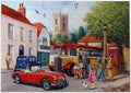 Artwork: Touring the Town by Kevin Walsh – 500 Piece Jigsaw Puzzle (Gibsons)