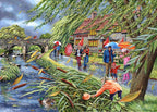 Artwork: Wind at the Willows – 1000 Piece Jigsaw Puzzle (House of Puzzles)