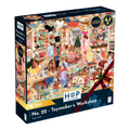 ** Pre-Order ** No. 22 - Toymaker's Workshop by Tracy Hall - 1000 Piece Jigsaw Puzzle (House of Puzzles)