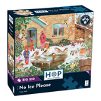 Box, turned right: No Ice Please by Tracy Hall – 250 XL Piece Jigsaw Puzzle (House of Puzzles)