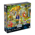 Box, turned right: In The Garden – 1000 Piece Jigsaw Puzzle (House of Puzzles)