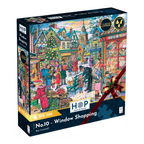 Box, turned right: Window Shopping – 500 XL Piece Jigsaw Puzzle (House of Puzzles)