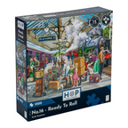 Box, turned right: Ready To Roll – 1000 Piece Jigsaw Puzzle (House of Puzzles)