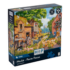Box, turned left: Farm Focus – 1000 Piece Jigsaw Puzzle (House of Puzzles)