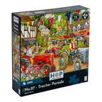 Box, turned right: Tractor Parade – 1000 Piece Jigsaw Puzzle (House of Puzzles)
