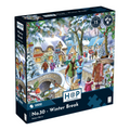 ** Pre-Order ** No.30 - Winter Break by Robert Barry - 1000 Piece Jigsaw Puzzle (House of Puzzles)