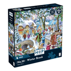 Box, turned right: No.30 - Winter Break by Robert Barry - 1000 Piece Jigsaw Puzzle (House of Puzzles)