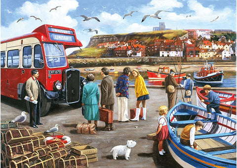 Artwork: Kidicraft - Kevin Walsh - Whitby - 1000 Piece Jigsaw Puzzle