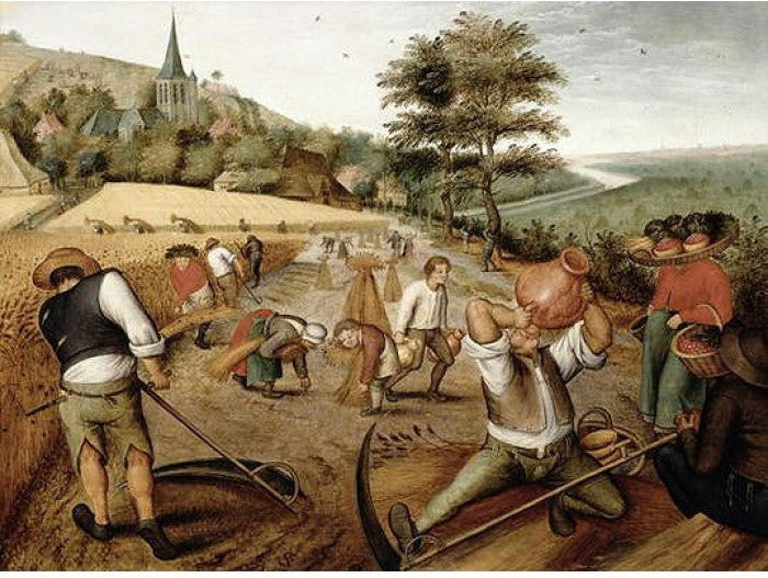Artwork: Summer by Brueghel – 1000 Piece Jigsaw Puzzle (Dtoys)