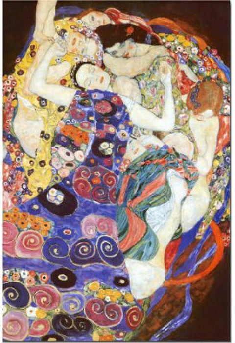 Artwork: The Virgin by Klimt – 1000 Piece Jigsaw Puzzle (Dtoys)
