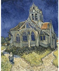 Artwork: The Church at Auvers by Van Gogh – 1000 Piece Jigsaw Puzzle (Dtoys)