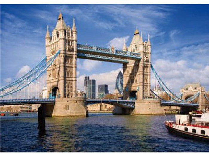 Artwork: Tower Bridge, London – 1000 Piece Jigsaw Puzzle (Dtoys)