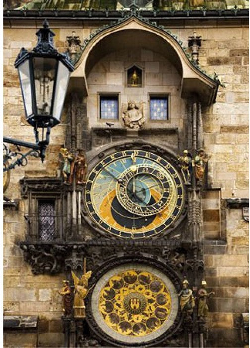 Artwork: Famous Places: Prague, Czech Republic – 1000 Piece Jigsaw Puzzle (Dtoys)