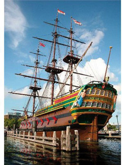 Artwork: Famous Places: Amsterdam, Netherlands – 1000 Piece Jigsaw Puzzle (Dtoys)