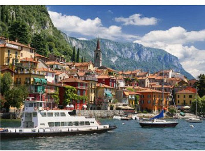 Artwork: Landscapes: Lake Como, Italy – 1000 Piece Jigsaw Puzzle (Dtoys)