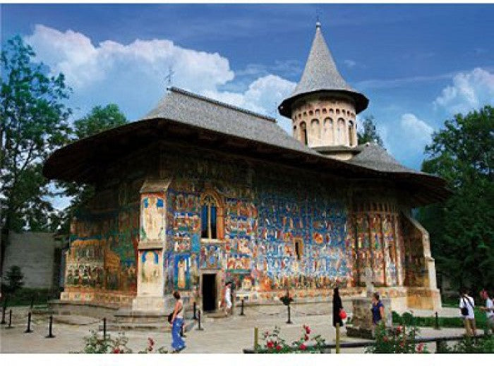 Artwork: Voronet Monastery – 1000 Piece Jigsaw Puzzle (Dtoys)