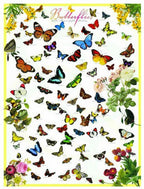 Artwork: Butterflies – 1000 Piece Jigsaw Puzzle (Eurographics)