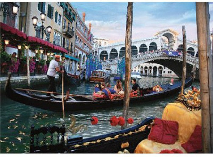 Artwork: Landscapes: Venice, Italy – 500 Piece Jigsaw Puzzle (Dtoys)