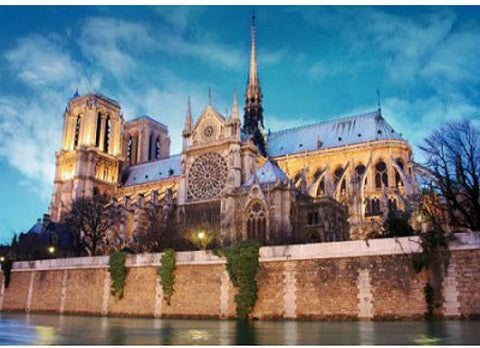Artwork: Notre Dame Cathedral, Paris – 500 Piece Jigsaw Puzzle (Dtoys)